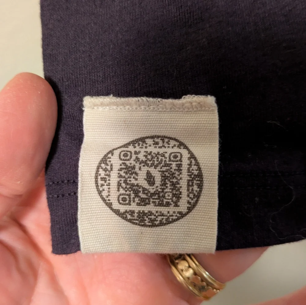 TerraTela Short Sleeve Tee Casual Cotton Blend - Picture 5 of 6